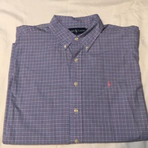 Ralph Lauren XL Classic Fit button up shirt